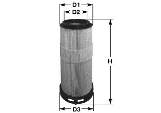 CLEAN FILTERS Ilmansuodatin MA3200